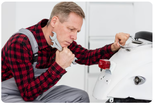 Steinschlagreparatur