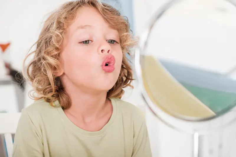 Förderung der Sprachentwicklung